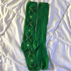 St Patrick Day Socks